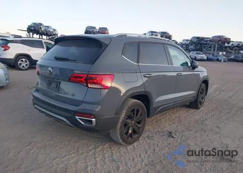 2024 Volkswagen Taos 1.5T Se z USA, uszkodzony, nr VIN 3VVEX7B27RM056568